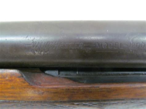 - 2 34 CHAM. . Winchester model 1200 serial numbers